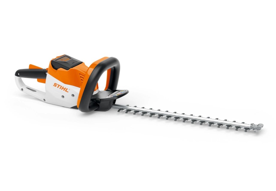 cordless battery powered hedge trimmer